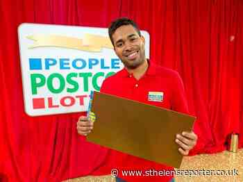 St Helens neighbours celebrate Postcode Lottery win - St Helens Reporter