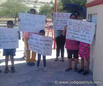 Habitantes de Villa de La Paz demandan apoyos municipales - Código San Luis