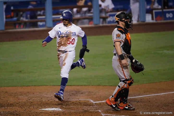 Dodgers’ offense tamed as Giants take a split in season-opening series