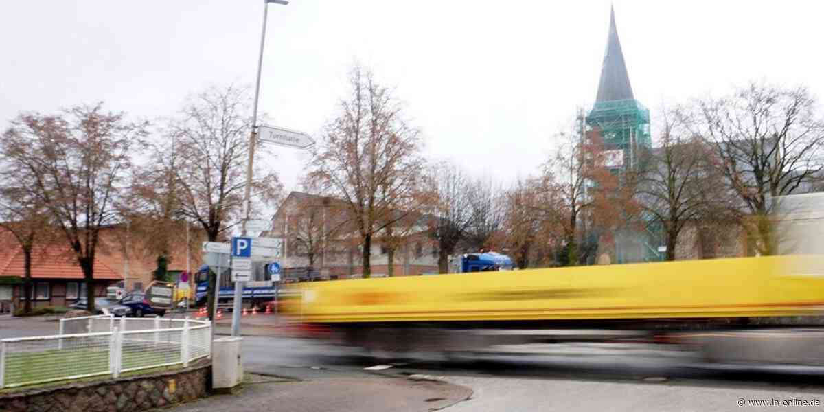 Verkehr in Breitenfelde – LN - Lübecker Nachrichten - Lübecker Nachrichten