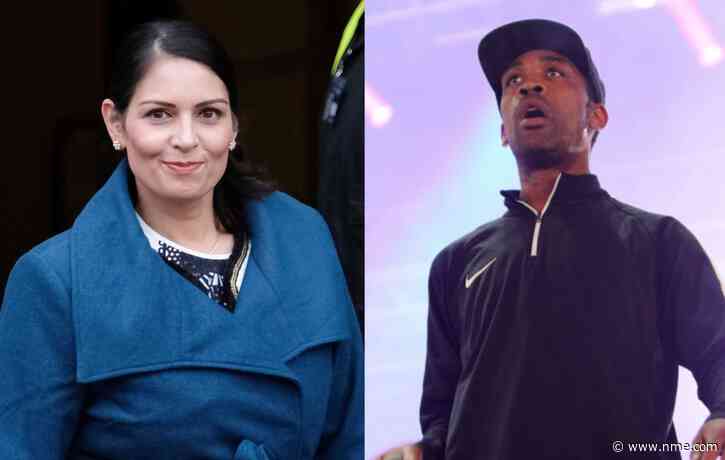 Home Secretary Priti Patel demands explanation from Twitter and Instagram over Wiley’s antisemitic tweets