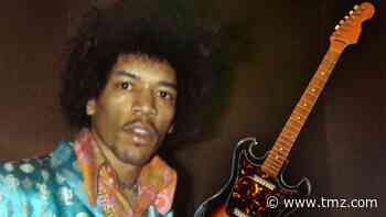 Jimi Hendrix's Rare 1960s Electric Guitar Hits Auction Block