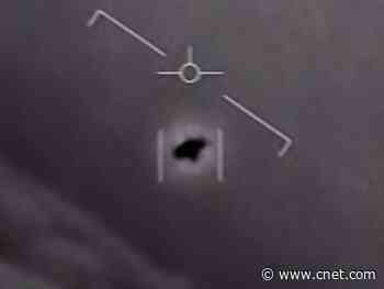 Pentagon's UFO program will make some findings on unexplained objects public     - CNET