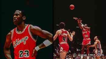 Michael Jordan Rare Bulls Rookie Jersey Hits Auction Block, Could Fetch $500k