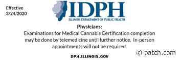 Get Your Illinois Medical Cannabis Card From Home! - Patch.com