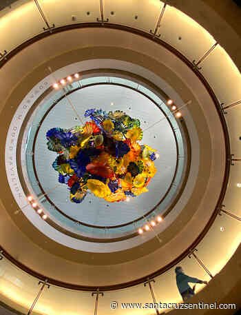 Photo | ‘Joyous’ brings bright colors to Palo Alto Medical Foundation - Santa Cruz Sentinel