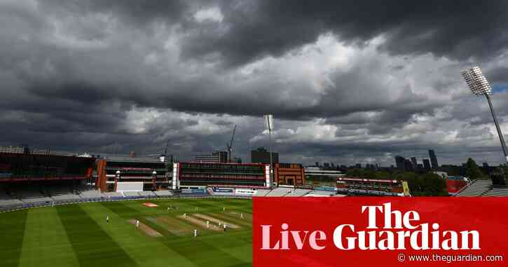 England v West Indies: third Test, day four – live!
