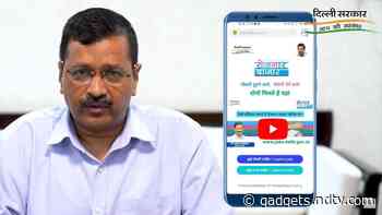 Delhi Chief Minister Arvind Kejriwal Launches Job Portal for Recruiters, Applicants