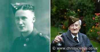 WWII veteran and last surviving 'Gateshead Gurkha' celebrates 100th birthday