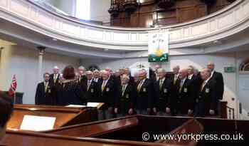 Male choir host virtual concert