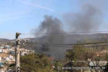 Incêndio atinge pátio do Detran em Nova Lima neste domingo - Hoje em Dia