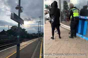 Three arrests in police operation at Dartford station