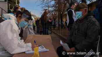 La provincia de Buenos Aires registró 3.250 contagios en las últimas 24 horas - Télam
