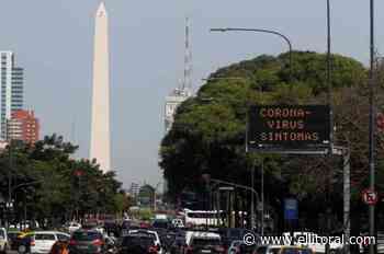 Quirós: "La ciudad de Buenos Aires está en el momento más intenso de la pandemia" - El Litoral