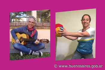 Ejercicios para personas con discapacidad y #MúsicaEnCasa | Noticias - buenosaires.gob.ar