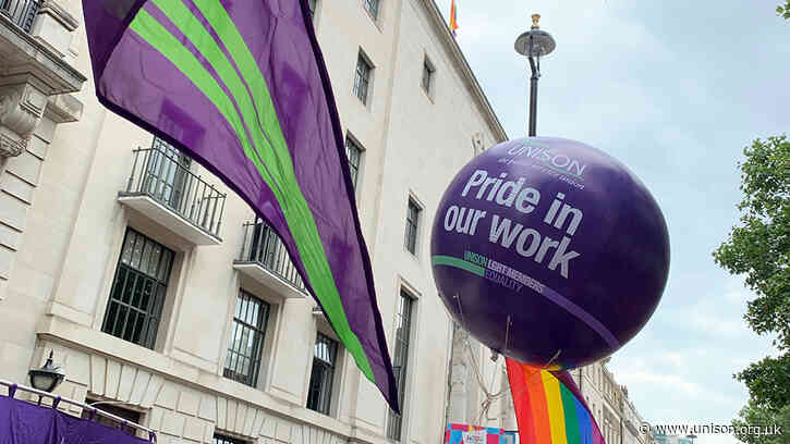 Pride is a protest – get ready for our virtual event