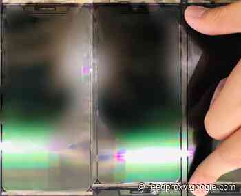 Leaked iPhone 12 display shows same notch as iPhone 11