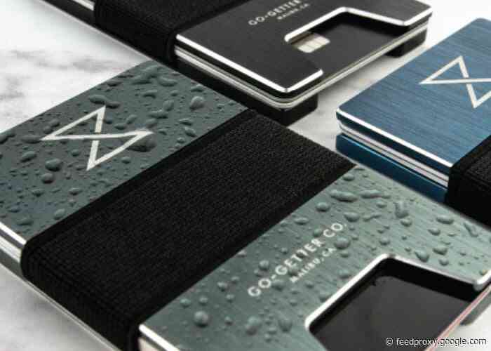 GO Wallet stylish, minimalist trackable wallet from $39