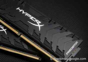 Updated HyperX Predator and Fury DDR4 memory announced