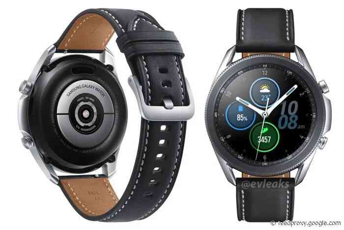 Samsung Galaxy Watch 3 will have gesture control and fall detection