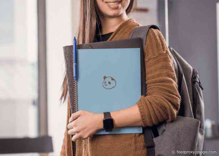 New reusable Rocketbook Panda Planner and notebook now available from $37