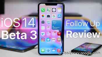 iOS 14 beta 3 follow up (Video)