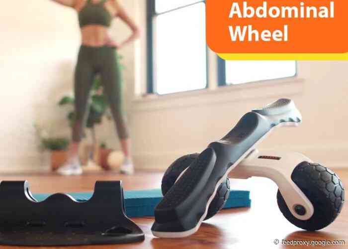 TrosssMolly portable abdominal wheel strengthens your core for $49