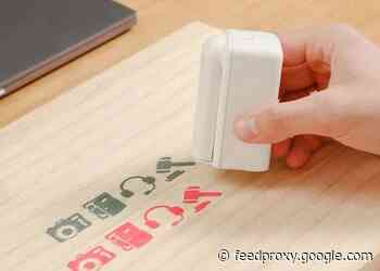 PrintPod handheld printer prints on any surface $99