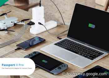 Passport II Pro compact 61w USB-C charger $35
