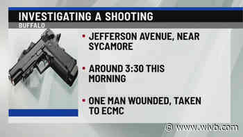 Man shot in area of Jefferson and Sycamore in Buffalo