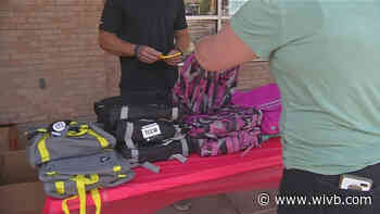 Wireless Zone gives out backpacks full of school supplies, scholarships