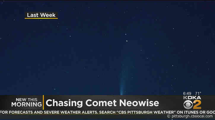 Stargazing and Viewing Of Comet NEOWISE Provide Opportunities For Safe Outdoor Activities