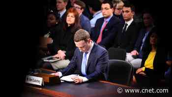 Tech hearing rescheduled, Trump campaign messages marked spam video     - CNET