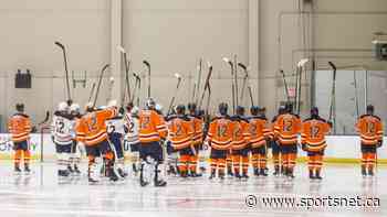 Oilers Notebook: Edmonton honours Colby Cave to close training camp - Sportsnet.ca