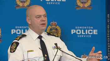Edmonton police chief offers recommendations to combat systemic racism in policing in Canada - CBC.ca