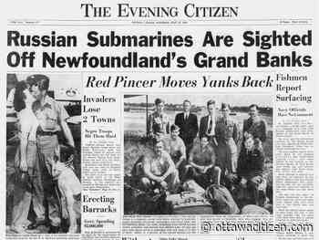 That was then: The Russians have come! The Russians have come!