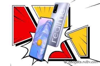 Realme V5 Set to Launch on August 3, Key Specifications Teased