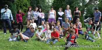 Bolton Summer camp to help keep bored kids off streets