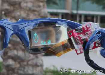 DIY Arduino smart glasses with OLED display