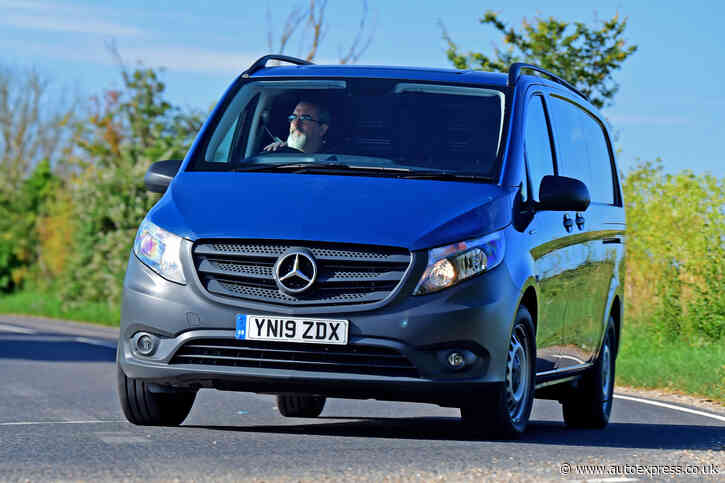New Mercedes eVito 2020 review