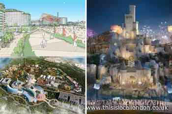 London Resort: Plans revealed for £5bn Dartford theme park