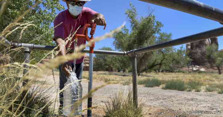 Navajo Nation residents hope federal act, aid will finally bring big water projects