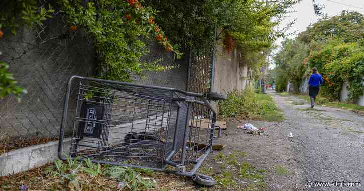 Business, public building closures leave Salt Lake City’s homeless with few places to use restrooms