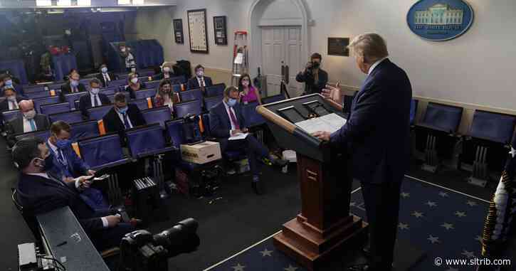 Letter: Time to tune into ‘The Trump Show’ — or not