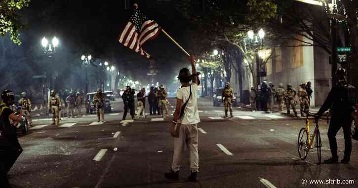 Nicholas Kristof: In Portland’s so-called war zone, it’s the troops who provide the menace