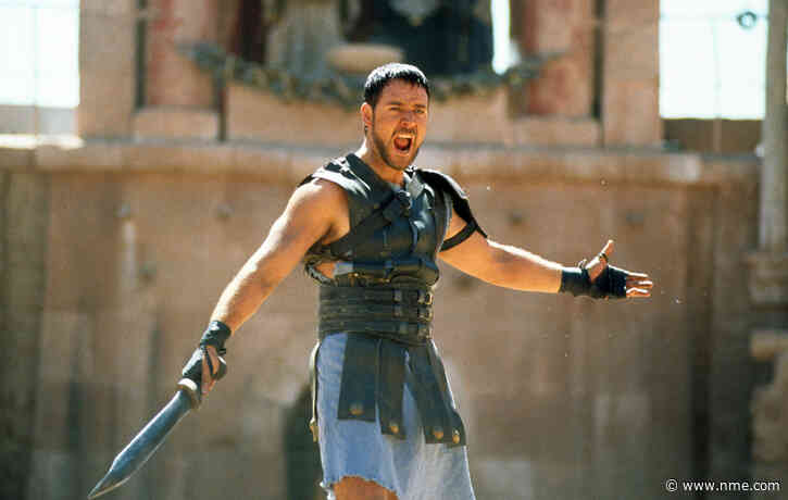 Russell Crowe admits he felt guilty over his ‘Gladiator’ Oscar win