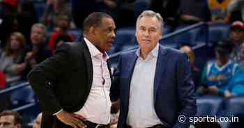 Longtime NBA coaches Mike D’Antoni, Alvin Gentry wear masks coaching in games at bubble - sportal.co.in
