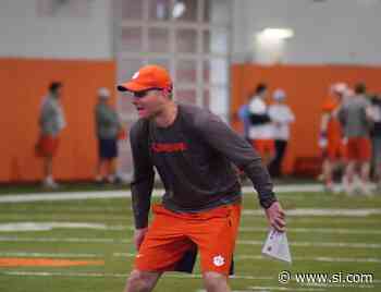 Coaching Spotlight: Brandon Streeter Climbs Offensive Ladder - Clemson Maven