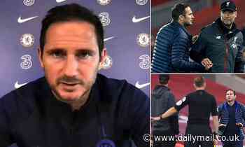 Frank Lampard says behaviour of Jurgen Klopp's coaching staff was 'against the code' - Daily Mail