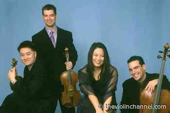 FLASHBACK FRIDAY | Miró Quartet - Masterclass Coaching With Isaac Stern [1998] - The Violin Channel